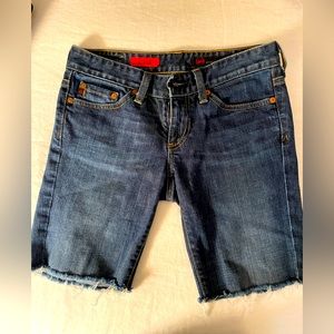 AG Jean cut off shorts. Good condition.